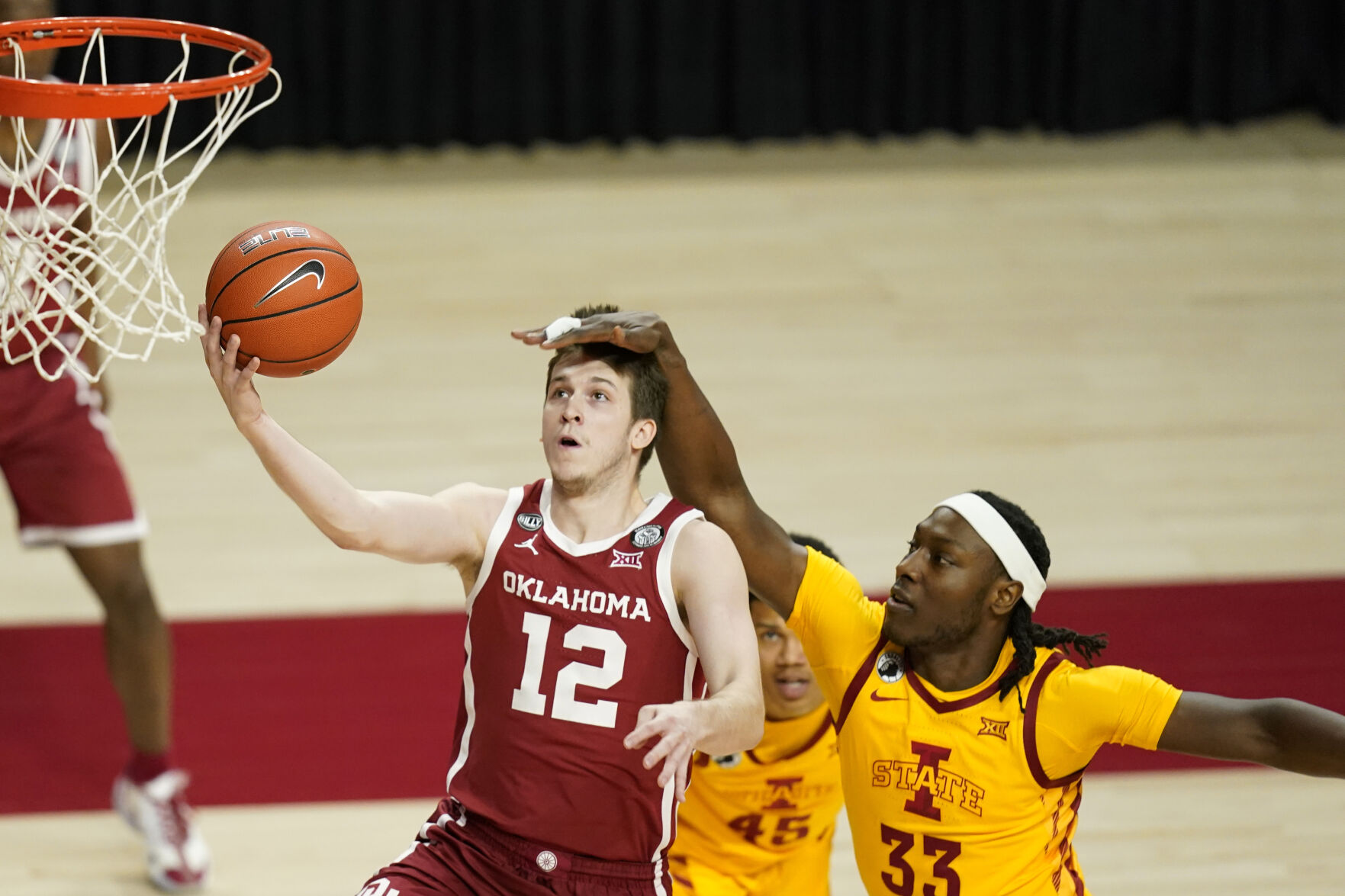 Oklahoma Iowa St Basketball